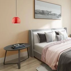 Metal Shade Mini Pendants 1 Light Shiny Red Mini Pendant by Livex Lighting -Livex Lighting shop shiny red livex lighting pendant lights 41181 72 40 1000