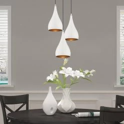 Metal Shade Mini Pendants 1 Light Shiny White Mini Pendant by Livex Lighting 12 Metal Shade Mini Pendants 1 Light Shiny White Mini Pendant by Livex Lighting -Livex Lighting shop shiny white livex lighting pendant lights 41171 69 40 1000
