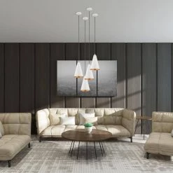 Metal Shade Mini Pendants 1 Light Shiny White Mini Pendant by Livex Lighting -Livex Lighting shop shiny white livex lighting pendant lights 41175 69 1d 1000