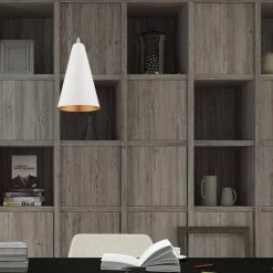 Metal Shade Mini Pendants 1 Light Shiny White Mini Pendant by Livex Lighting -Livex Lighting shop shiny white livex lighting pendant lights 41175 69 a0 1000