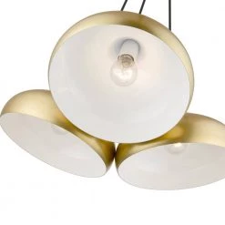 Amador 3-Light Soft Gold Teardrop Cluster Pendant by Livex Lighting -Livex Lighting shop soft gold livex lighting chandeliers 41053 33 fa 1000