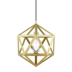 Ashland 1-Light Soft Gold Island Pendant by Livex Lighting -Livex Lighting shop soft gold livex lighting chandeliers 41328 33 1f 1000