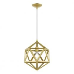 Ashland 1-Light Soft Gold Island Pendant by Livex Lighting -Livex Lighting shop soft gold livex lighting chandeliers 41328 33 c3 1000