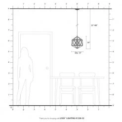 Ashland 1-Light Soft Gold Island Pendant by Livex Lighting -Livex Lighting shop soft gold livex lighting chandeliers 41328 33 d4 1000