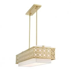 Calinda 6 Light Soft Gold Linear Chandelier by Livex Lighting -Livex Lighting shop soft gold livex lighting chandeliers 49868 33 44 1000