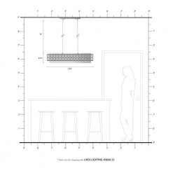 Calinda 6 Light Soft Gold Linear Chandelier by Livex Lighting -Livex Lighting shop soft gold livex lighting chandeliers 49868 33 66 1000