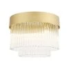 Norwich 4 Light Soft Gold Flush Mount by Livex Lighting
