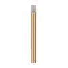 Soft Gold 12" Length Rod Extension Stems by Livex Lighting