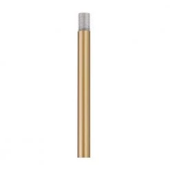Soft Gold 12" Length Rod Extension Stems by Livex Lighting