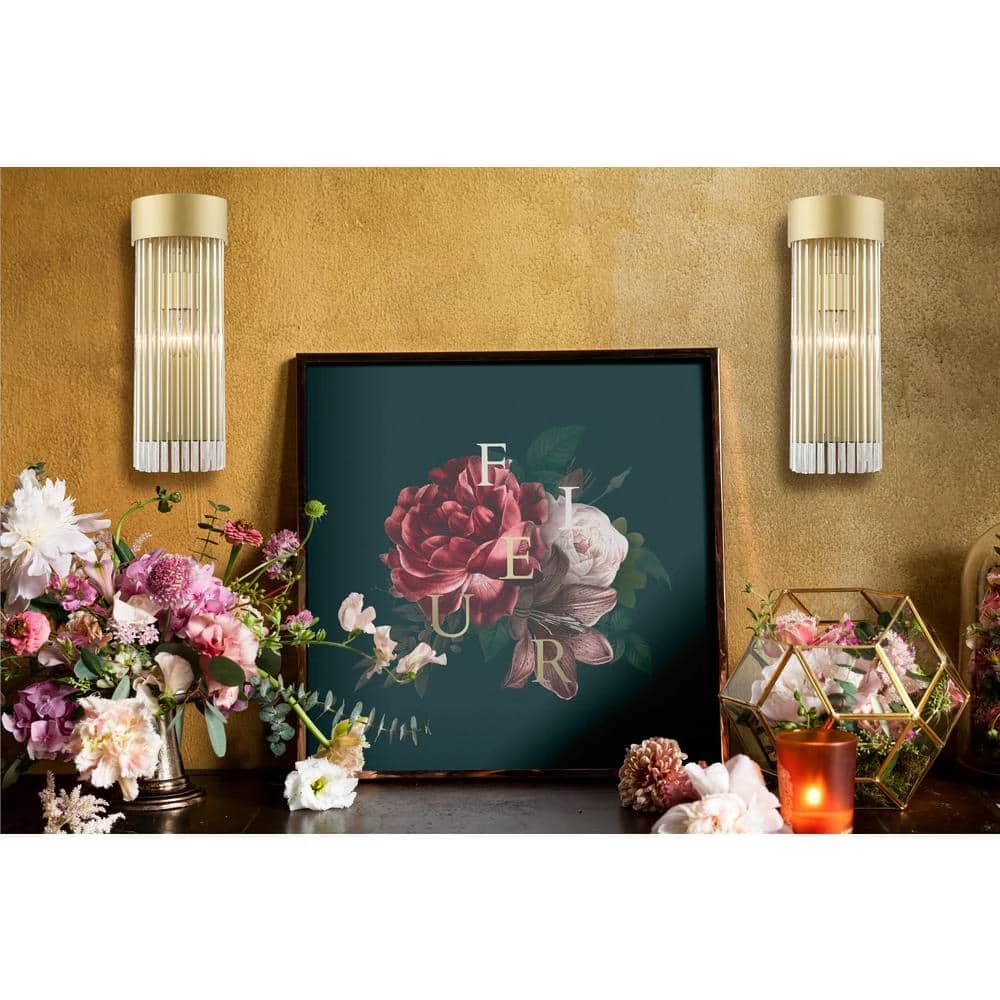 Norwich 1 Light Soft Gold Sconce by Livex Lighting 5 Norwich 1 Light Soft Gold Sconce by Livex Lighting - Image 5