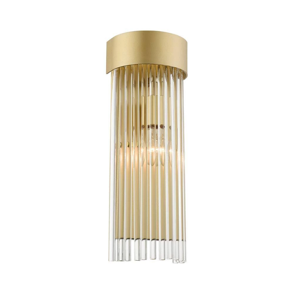 Norwich 1 Light Soft Gold Sconce by Livex Lighting 10 Norwich 1 Light Soft Gold Sconce by Livex Lighting - Image 10