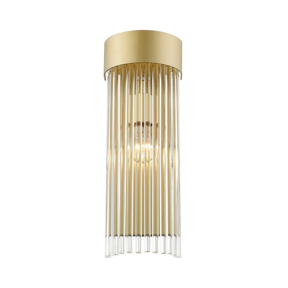 Norwich 1 Light Soft Gold Sconce by Livex Lighting 9 Norwich 1 Light Soft Gold Sconce by Livex Lighting - Image 9