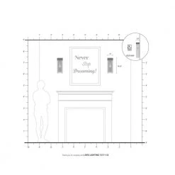 Norwich 1 Light Soft Gold Sconce by Livex Lighting 19 Norwich 1 Light Soft Gold Sconce by Livex Lighting -Livex Lighting shop soft gold livex lighting vanity lighting 15711 33 66 1000