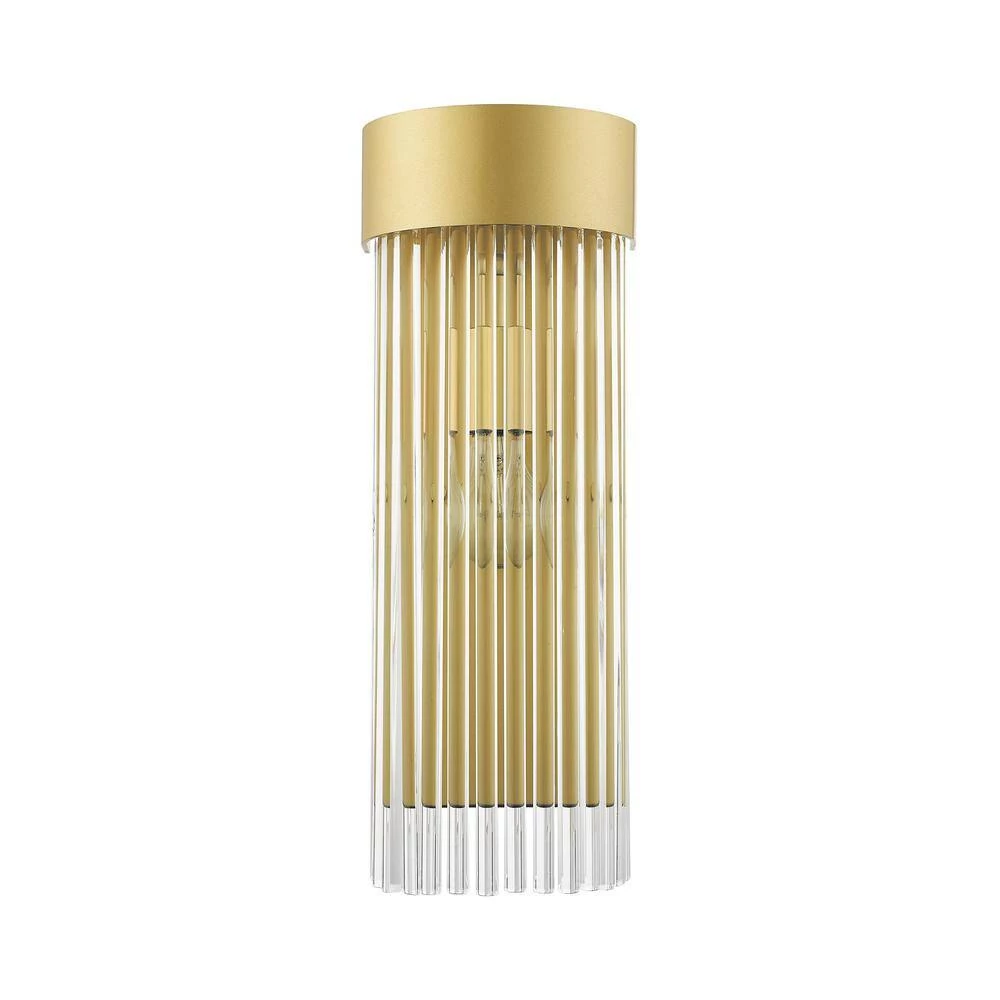 Norwich 1 Light Soft Gold Sconce by Livex Lighting 8 Norwich 1 Light Soft Gold Sconce by Livex Lighting - Image 8