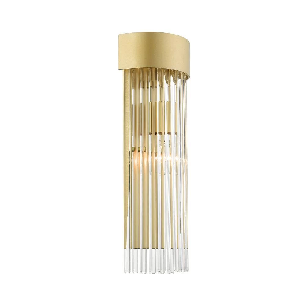 Norwich 1 Light Soft Gold Sconce by Livex Lighting 12 Norwich 1 Light Soft Gold Sconce by Livex Lighting - Image 12