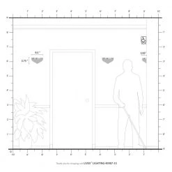 Amador 9.75 in. 1-Light Soft Gold Half Moon Wall Sconce by Livex Lighting -Livex Lighting shop soft gold livex lighting vanity lighting 40987 33 66 1000