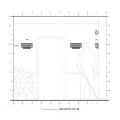 Calinda 2 Light Soft Gold ADA Double Sconce by Livex Lighting -Livex Lighting shop soft gold livex lighting vanity lighting 49877 33 66 1000