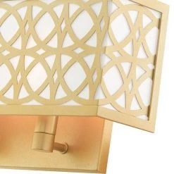 Calinda 2 Light Soft Gold ADA Double Sconce by Livex Lighting -Livex Lighting shop soft gold livex lighting vanity lighting 49877 33 76 1000