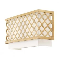 Arabesque 2-Light Soft Gold ADA Wall Sconce by Livex Lighting 19 Arabesque 2-Light Soft Gold ADA Wall Sconce by Livex Lighting -Livex Lighting shop soft gold livex lighting wall sconces 41102 33 44 1000