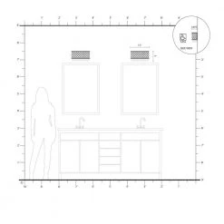 Arabesque 2-Light Soft Gold ADA Wall Sconce by Livex Lighting 14 Arabesque 2-Light Soft Gold ADA Wall Sconce by Livex Lighting -Livex Lighting shop soft gold livex lighting wall sconces 41102 33 66 1000