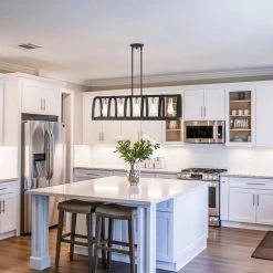 Stoneridge 5 Light Textured Black Linear Chandelier by Livex Lighting 15 Stoneridge 5 Light Textured Black Linear Chandelier by Livex Lighting -Livex Lighting shop textured black livex lighting chandeliers 49649 14 40 1000