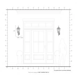 Hamilton 3 Light Textured Black Outdoor Wall Sconce by Livex Lighting -Livex Lighting shop textured black livex lighting outdoor sconces 75467 14 66 1000