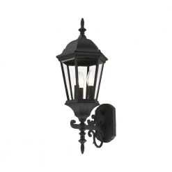 Hamilton 3 Light Textured Black Outdoor Wall Lantern by Livex Lighting 15 Hamilton 3 Light Textured Black Outdoor Wall Lantern by Livex Lighting -Livex Lighting shop textured black livex lighting outdoor sconces 7561 14 4f 1000