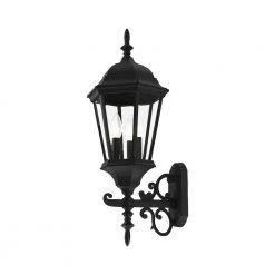 Hamilton 3 Light Textured Black Outdoor Wall Lantern by Livex Lighting 18 Hamilton 3 Light Textured Black Outdoor Wall Lantern by Livex Lighting -Livex Lighting shop textured black livex lighting outdoor sconces 7561 14 fa 1000