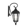 Morgan 2 Light Textured Black Outdoor Wall Sconce by Livex Lighting