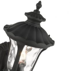 Oxford 1 Light Textured Black Outdoor Wall Sconce by Livex Lighting 19 Oxford 1 Light Textured Black Outdoor Wall Sconce by Livex Lighting -Livex Lighting shop textured black livex lighting outdoor sconces 7852 14 76 1000