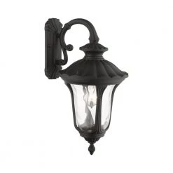 Oxford 1 Light Textured Black Outdoor Wall Sconce by Livex Lighting 17 Oxford 1 Light Textured Black Outdoor Wall Sconce by Livex Lighting -Livex Lighting shop textured black livex lighting outdoor sconces 7853 14 44 1000