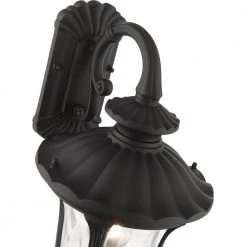 Oxford 1 Light Textured Black Outdoor Wall Sconce by Livex Lighting 19 Oxford 1 Light Textured Black Outdoor Wall Sconce by Livex Lighting -Livex Lighting shop textured black livex lighting outdoor sconces 7853 14 76 1000