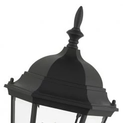 Hamilton 3 Light Textured Black Outdoor Post Top Lantern by Livex Lighting -Livex Lighting shop textured black livex lighting post lanterns 7563 14 76 1000