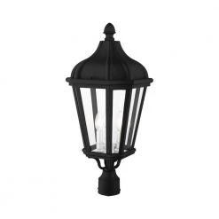 Morgan 3 Light Textured Black Outdoor Post Top Lantern by Livex Lighting 9 Morgan 3 Light Textured Black Outdoor Post Top Lantern by Livex Lighting -Livex Lighting shop textured black livex lighting post lanterns 76194 14 44 1000
