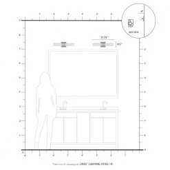 Aero 2 Light Textured Black ADA Wall Sconce with Hand Blown Satin Opal White Twist Lock Glass by Livex Lighting -Livex Lighting shop textured black livex lighting vanity lighting 10102 14 66 1000