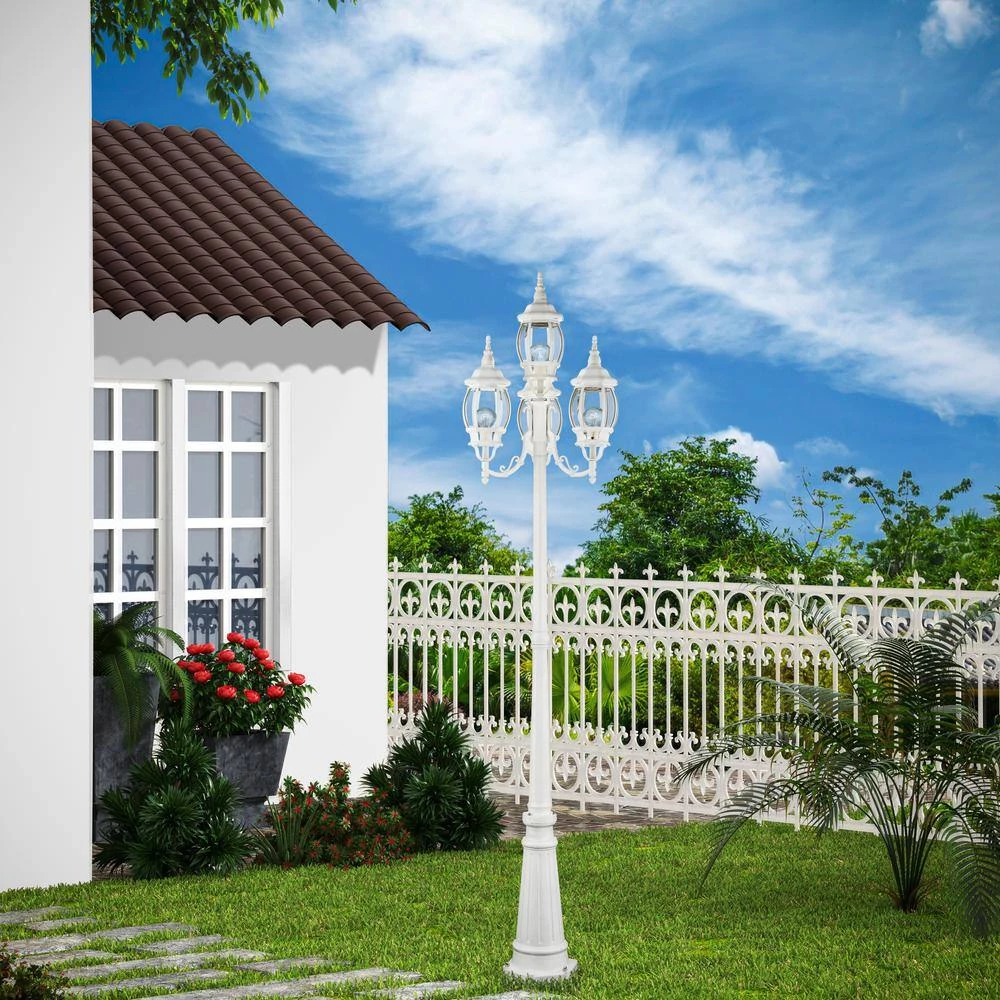 Frontenac Textured White Outdoor Bulkhead Light by Livex Lighting 3 Frontenac Textured White Outdoor Bulkhead Light by Livex Lighting - Image 3