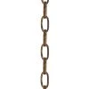 Hand Applied Venetian Golden Bronze Standard Decorative Chain by Livex Lighting