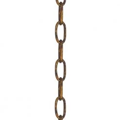 Hand Applied Venetian Golden Bronze Extra Heavy Duty Decorative Chain by Livex Lighting