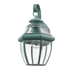 Monterey 1 Light Verdigris Outdoor Wall Sconce by Livex Lighting -Livex Lighting shop verdigris livex lighting outdoor sconces 2151 06 1f 1000