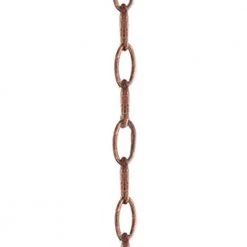 Verona Bronze Extra Heavy Duty Decorative Chain by Livex Lighting
