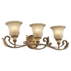 Villa Verona 3 Light Verona Bronze with Aged Gold Leaf Accents Bath Vanity by Livex Lighting 11 Villa Verona 3 Light Verona Bronze with Aged Gold Leaf Accents Bath Vanity by Livex Lighting -Livex Lighting shop verona bronze livex lighting vanity lighting 8553 63 1f 1000