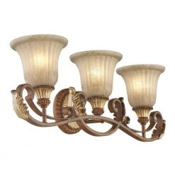 Villa Verona 3 Light Verona Bronze with Aged Gold Leaf Accents Bath Vanity by Livex Lighting 12 Villa Verona 3 Light Verona Bronze with Aged Gold Leaf Accents Bath Vanity by Livex Lighting -Livex Lighting shop verona bronze livex lighting vanity lighting 8553 63 44 1000