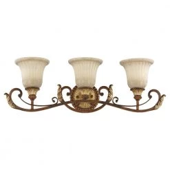 Villa Verona 3 Light Verona Bronze with Aged Gold Leaf Accents Bath Vanity by Livex Lighting 9 Villa Verona 3 Light Verona Bronze with Aged Gold Leaf Accents Bath Vanity by Livex Lighting -Livex Lighting shop verona bronze livex lighting vanity lighting 8553 63 c3 1000