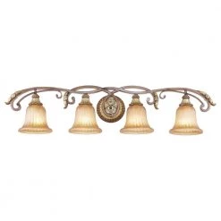 Villa Verona 4 Light Verona Bronze with Aged Gold Leaf Accents Bath Vanity by Livex Lighting 7 Villa Verona 4 Light Verona Bronze with Aged Gold Leaf Accents Bath Vanity by Livex Lighting -Livex Lighting shop verona bronze with aged gold leaf accents livex lighting vanity lighting 8554 63 4f 1000