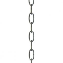 Vintage Pewter Standard Decorative Chain by Livex Lighting