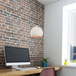 Dublin 1 Light White with Brushed Nickel Accents Pendant by Livex Lighting -Livex Lighting shop white livex lighting chandeliers 49100 03 40 1000