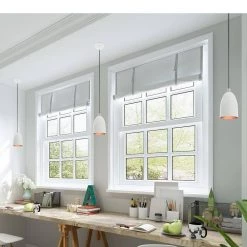 Arlington 1 Light White with Brushed Nickel Accents Pendant by Livex Lighting -Livex Lighting shop white livex lighting chandeliers 49107 03 40 1000