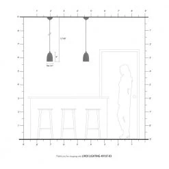 Arlington 1 Light White with Brushed Nickel Accents Pendant by Livex Lighting -Livex Lighting shop white livex lighting chandeliers 49107 03 66 1000