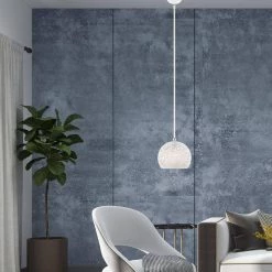 Charlton 1 Light White with Brushed Nickel Accents Pendant by Livex Lighting -Livex Lighting shop white livex lighting chandeliers 49181 03 40 1000