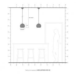 Charlton 1 Light White with Brushed Nickel Accents Pendant by Livex Lighting -Livex Lighting shop white livex lighting chandeliers 49181 03 66 1000